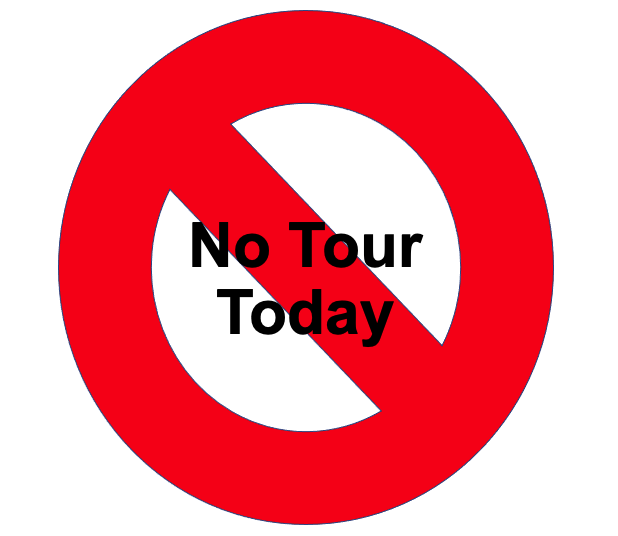 No tours